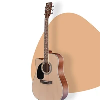 folk guitar acoustic six string veneer large folk resonator guitar beginner 41 inches free shipping guitarra musical instrument