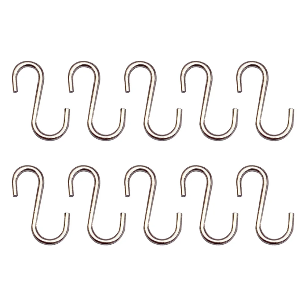 

10 шт., S-образные крючки для хранения
