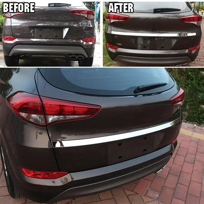 Накладка на дверную ручку заднего багажника для Hyundai Tucson 2015 2016 2017 2018