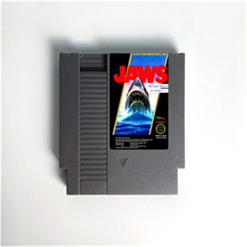 

Jaws Retro Cartridge for 72 PINS Game Console