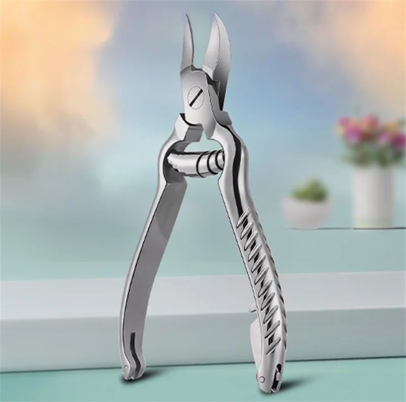 

Professional Fingernail Toenail Cuticle Nipper Dead Skin Remover Trimming Nail Clipper Feet Scissor Plier Tool Medical-grade