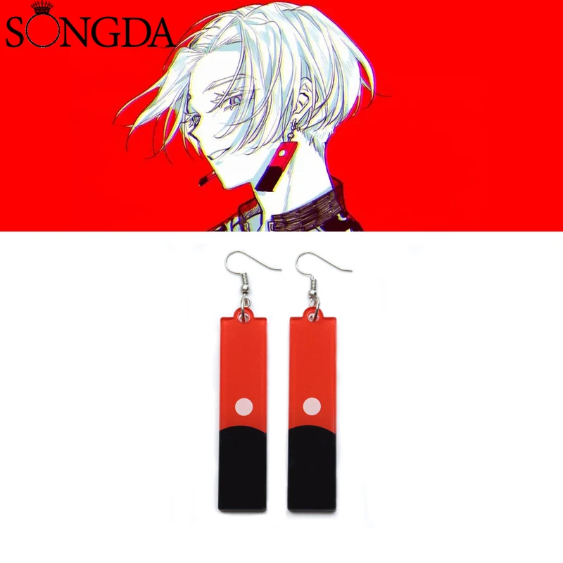 

Anime Tokyo Revengers Earring Tokyo Avengers Acrylic Dangle Earrings Pendant Izana Kurokawa Drop Earring for Women Men Jewelry