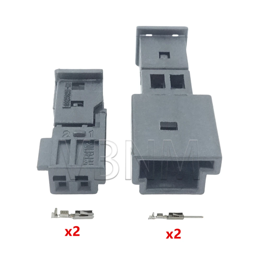 

2-контактный 1-968699-1 1-1718333-1 9-968554-1 3-1452577-1 розетка для освещения дверей автомобиля, вилка твитера для авто аудио для BMW