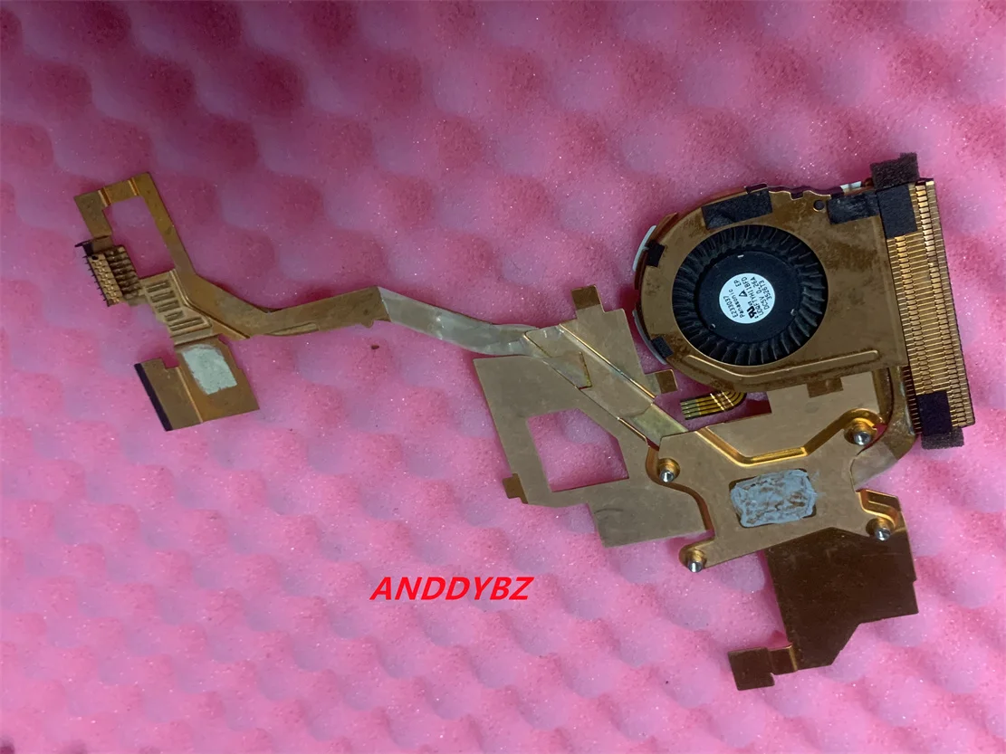 Подлинный вентилятор охлаждения процессора с радиатором для Lenovo Thinkpad X1 Helix 3702