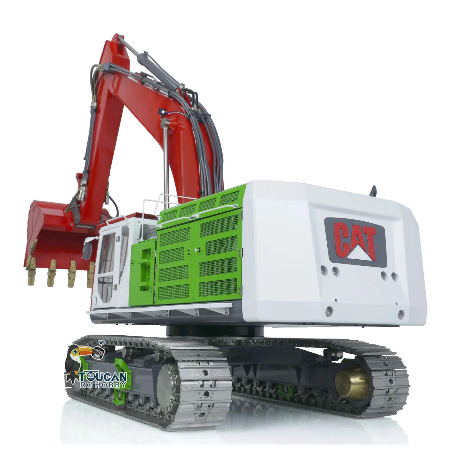 Рисунок 2 - Металлический гидравлический экскаватор