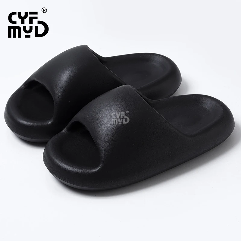 Home Slippers for Women Light Soft Slippers EVA Comfortable House Slippers Non-slip Bathroom Slides Male Platform Shoes Summer