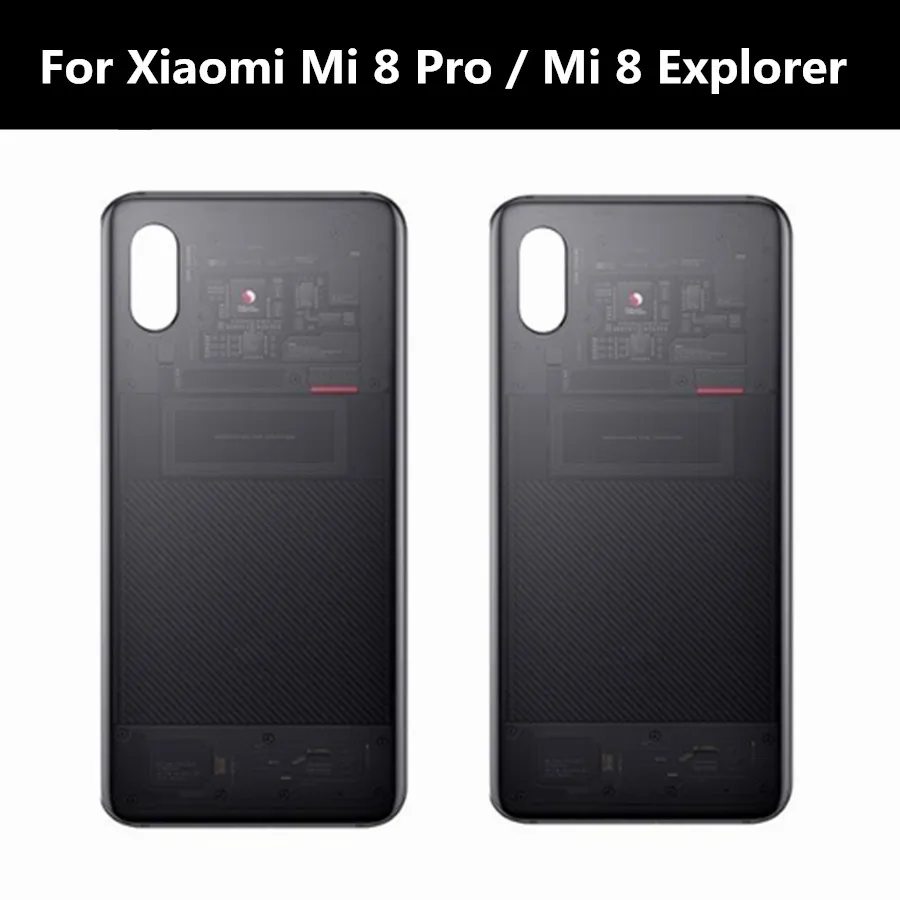 Najtaniej Dla Xiaomi Mi 8 Explorer Pokrywa Baterii Mi8 Pro Tylna Szklana Tylna Obudowa Wymiana Obudowy Drzwi Dla Xiaomi Mi 8 Pro Najtaniej Dla Xiaomi Mi 8 Explorer Pokrywa Baterii Mi8 Pro Tylna Szklana Tylna Obudowa Wymiana Obudowy Drzwi Dla Xiaomi Mi 8 Pro