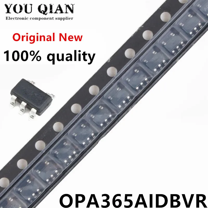 

(10 шт.) 100% новый набор микросхем OPA365AIDBVR OPA365AIDBVT OPA365 OAVQ SOT23-5