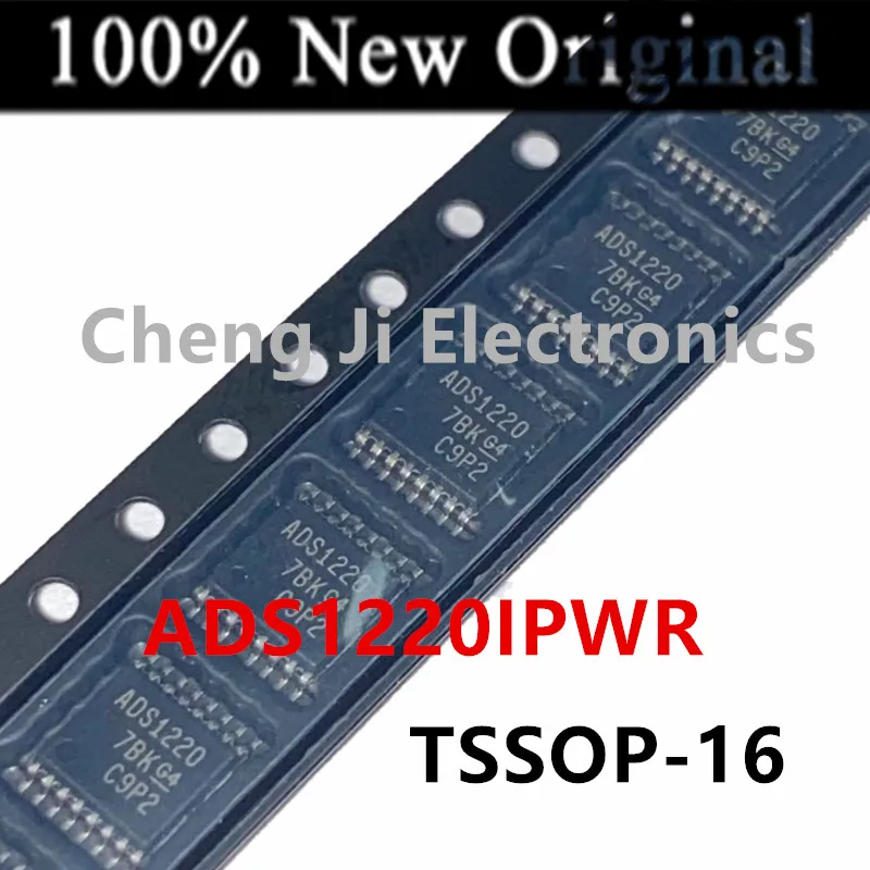 2 шт./партия ADS1220IPWR ADS1220IPW ADS1220 TSSOP-16 новый оригинальный аналогово-цифровой конвертер ADS1220IRVAR 1220