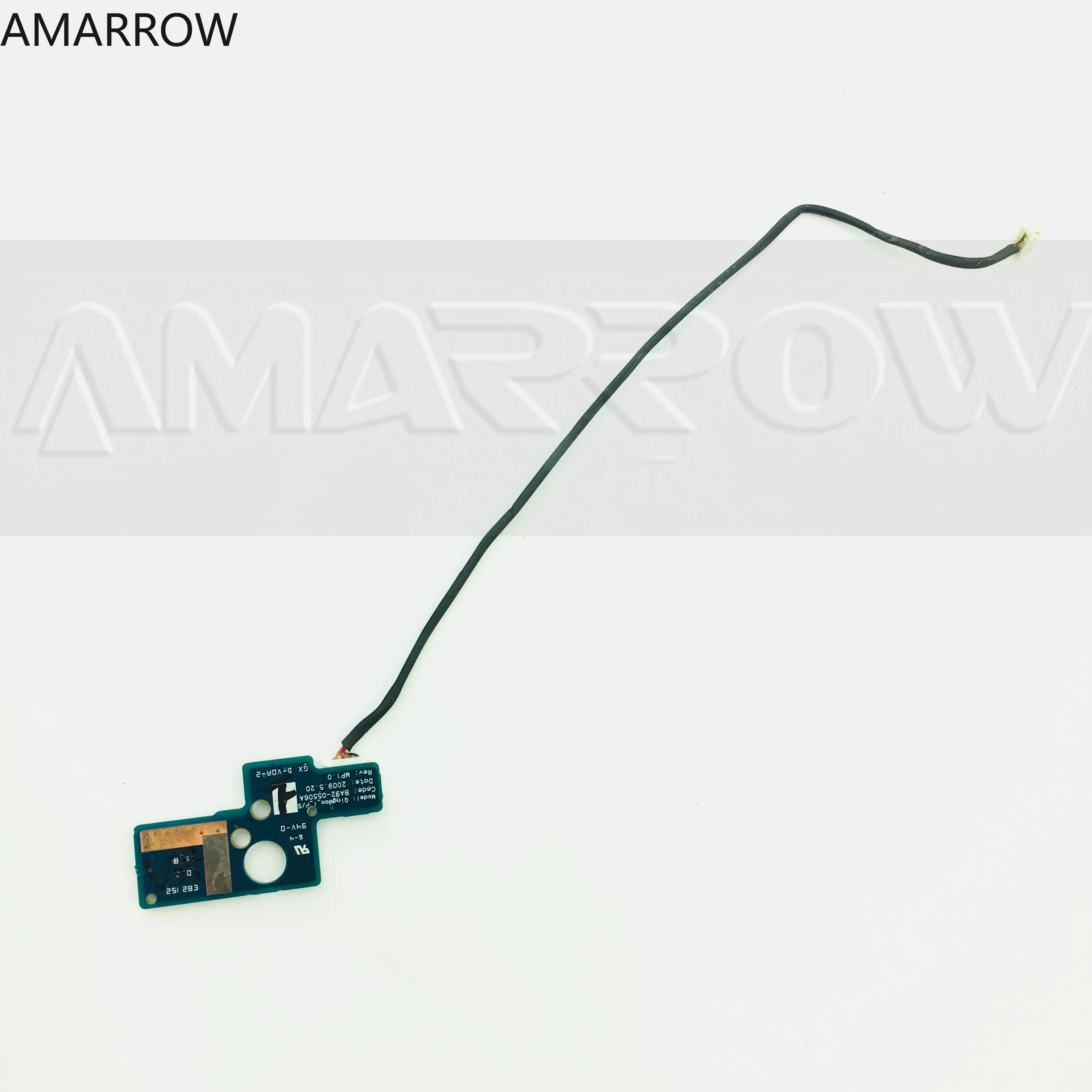 Оригинальная панель кнопки питания ноутбука для Samsung R420 RV420 R463 R464 R467 R470 |