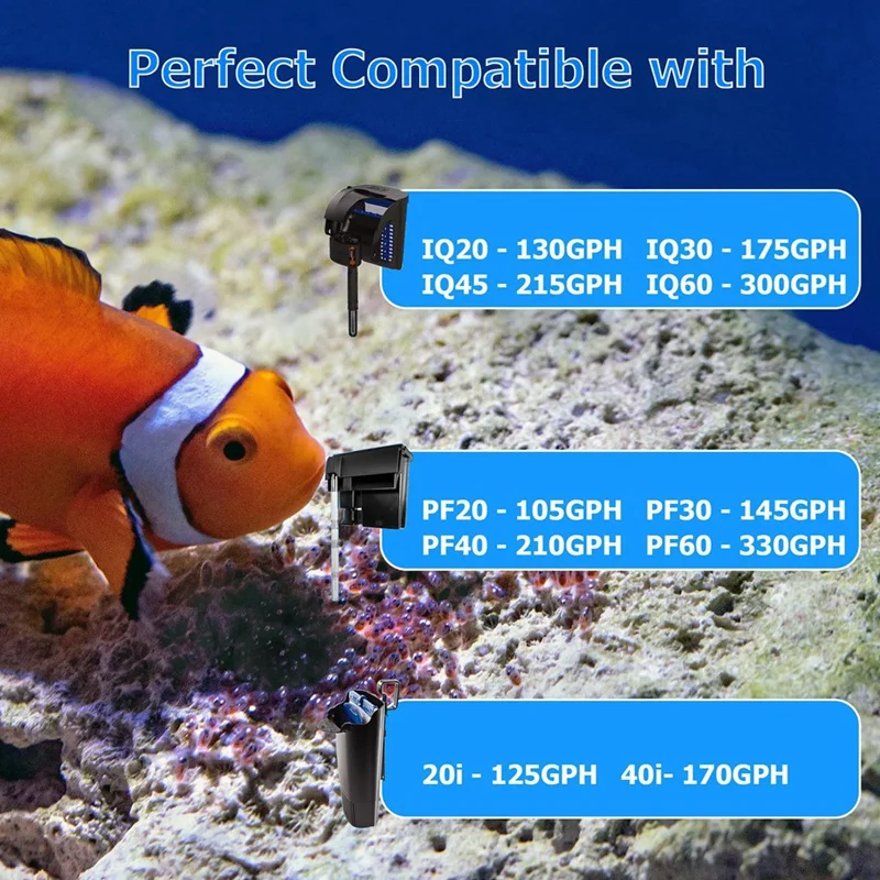 Большой сменный фильтрующий картридж для фильтров Tetra Whisper Bio-Bag картриджи простой