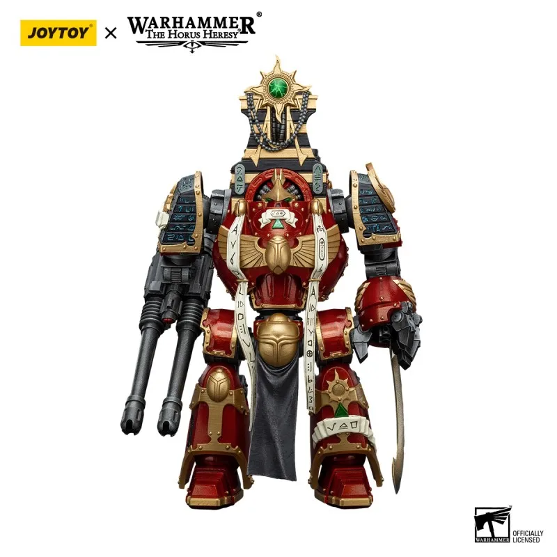 Joytoy Warhammer 40k Thousand Sons Contemptor-Osiron Dreadnought с грависом 1/18 Mecha 30 см аниме фигурка