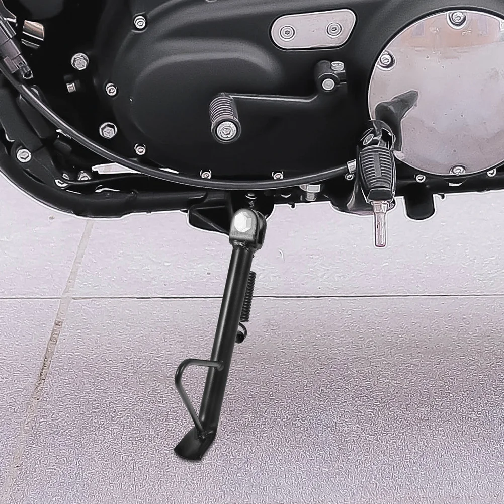 1 комплект подставка для мотоцикла металлическая боковая аксессуар