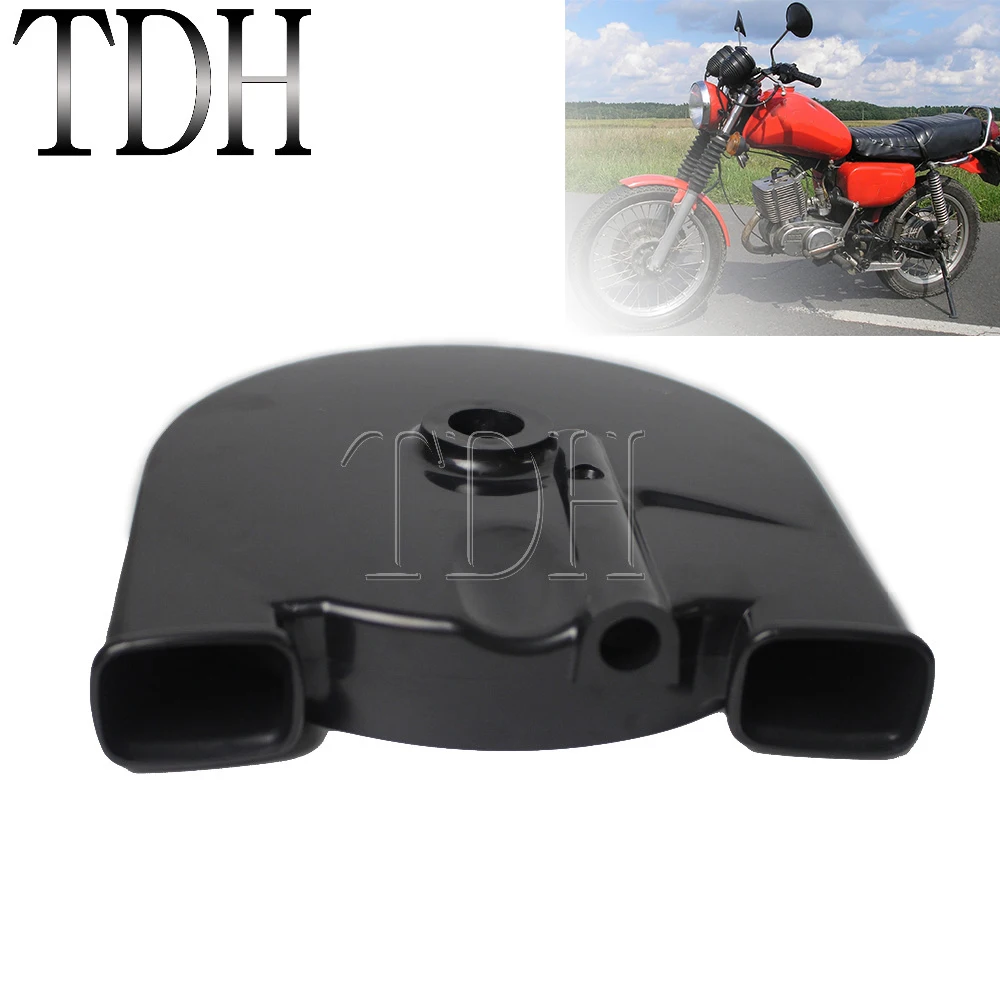 ABS пластиковая защита цепи задней звездочки крышка чехол протектор очиститель для мотоцикла MZ ETZ 125/150/250/251/301 аксессуары.