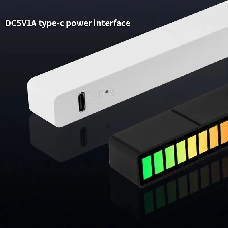 32-светодиоды Smart RGB Light Bar светодиодная подсветка музыкальный ритм окружающая