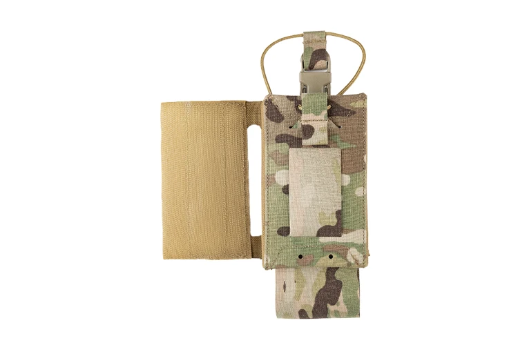 Outdoor Sports Tactical Vest CP Radio Expansion Side Bag 148 152 XTS5000 Storage Bag MC Fabric