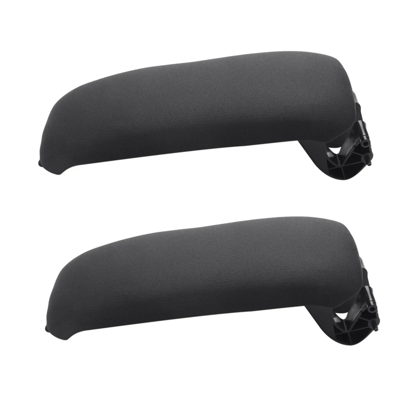 

2X Car Center Console Armrest Lid Black 8P0864245P For A3 8P 2003-2012