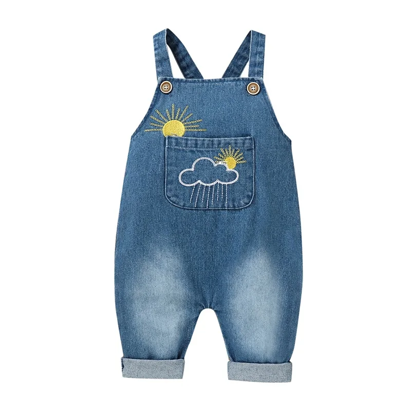 

Newborn Baby Boy Girl Bib Overall Solid Corduroy Suspender Pants Trousers Jumpsuit Fall Winter Clothes(