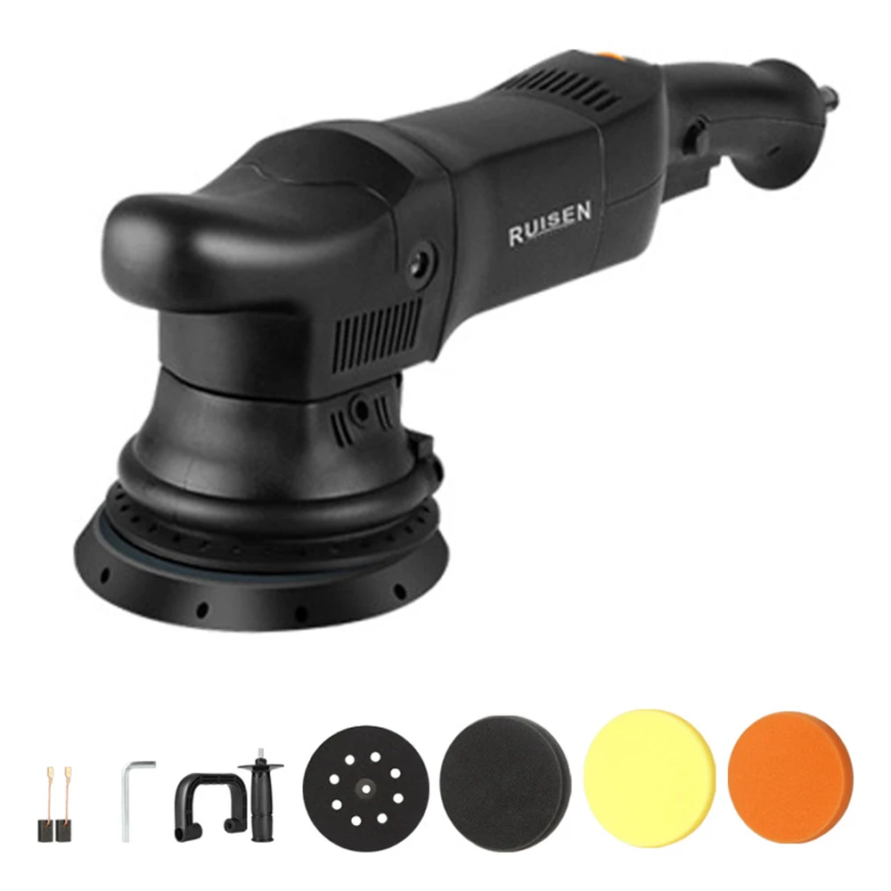 

Cordless Electric Car Polisher 6 Gears of Speeds Adjustable Polishing Machine Multifunctional Wood Metal Waxing Grinding Machine