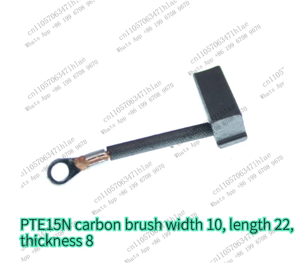 Фото Детали электрического вилочного погрузчика PTE15N-50809852000 EPT15 Drive Travel Motor Carbon Подходит для Noli Xiaojingang №1