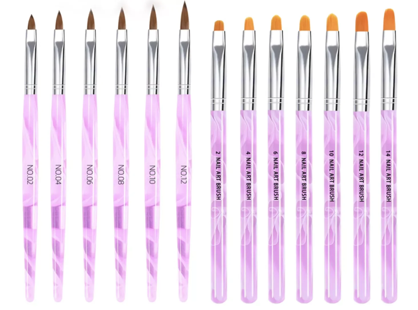 

NEW2022 Nail Art Brush Flower Pen Painted Petal Pattern Pen round head Brush Manicure Brushes Uv Gel Pens Painting Gel Pen Gel T