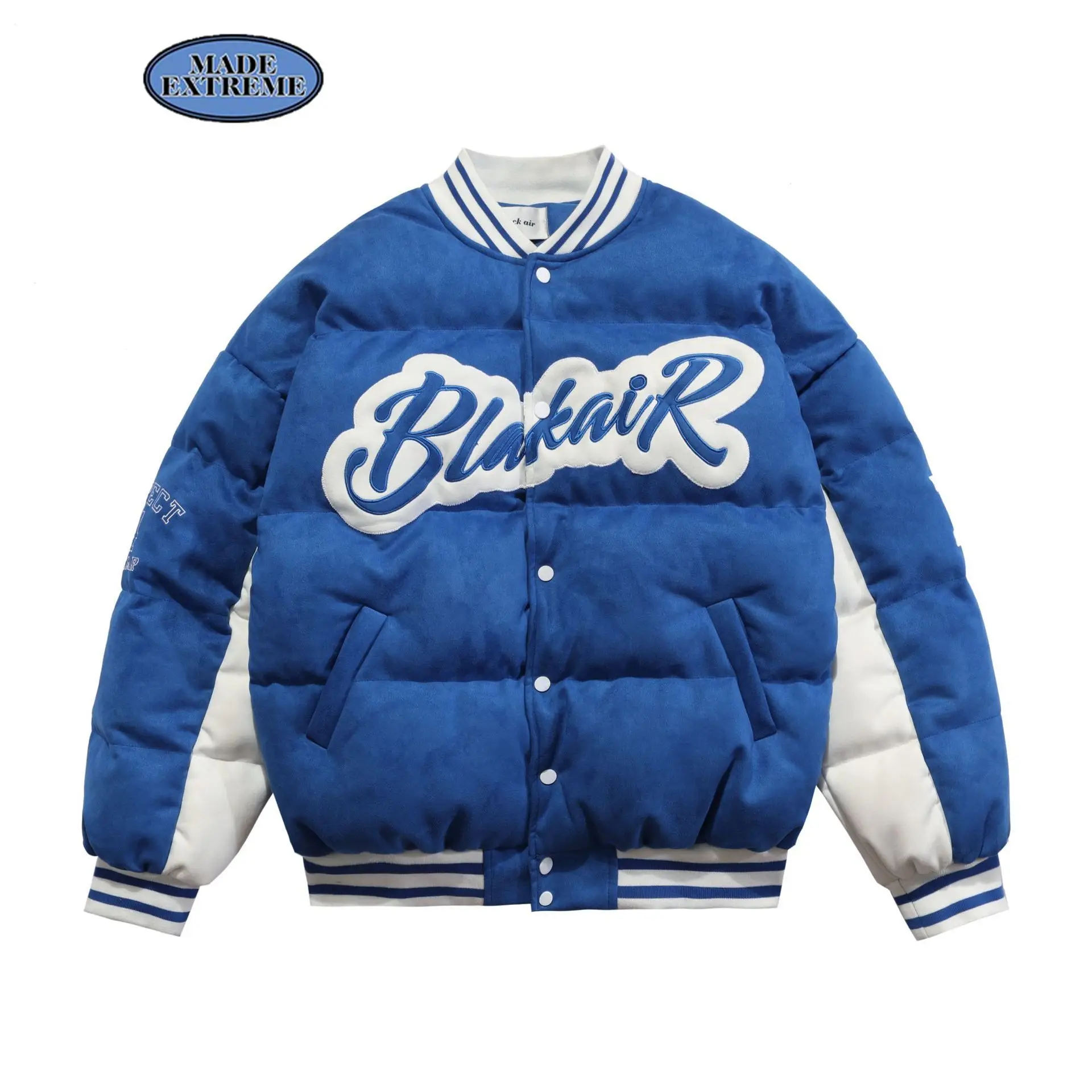 Made Extreme bubble coat mens winter jackets and coats harajuku vintage parka men clothing 2021 warm jacket coat puffer jacket