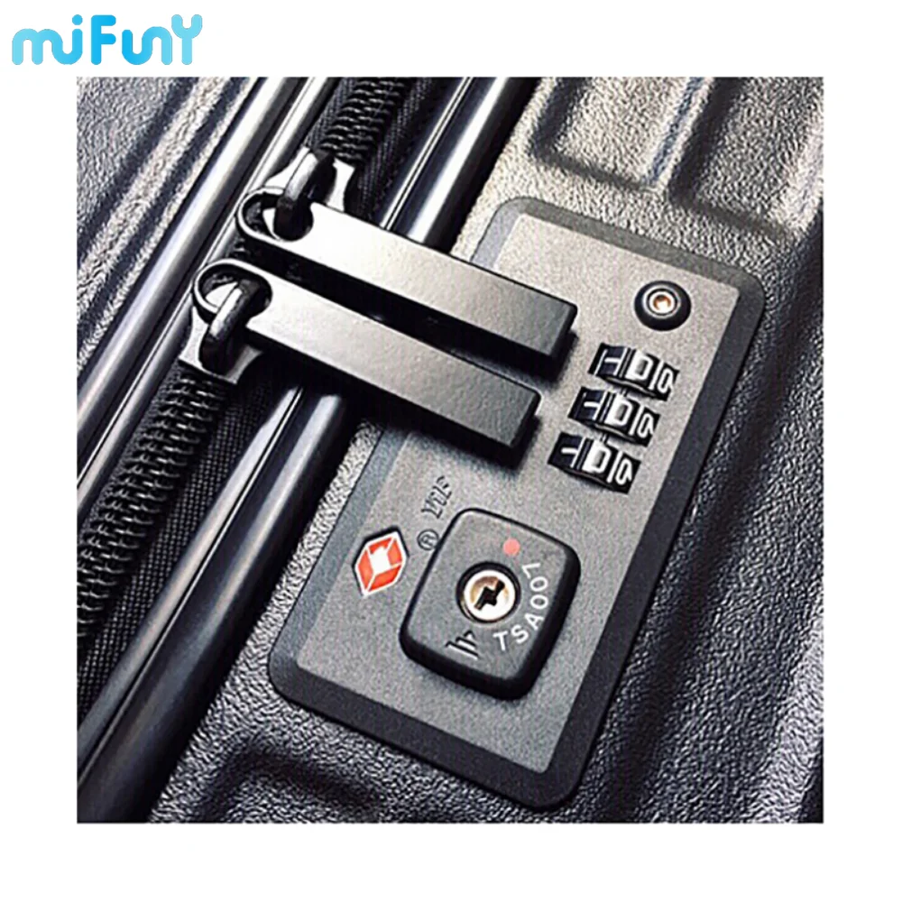 MIFUNY Carry on Luggage with Wheels Trolley Case 40'' Super Large Capacity Luggage Net Celebrity Frosted Suitcase Soft Luggage