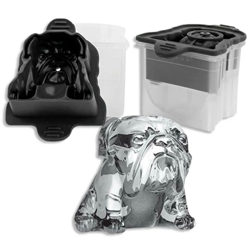 

3D форма для коктейлей, форма для льда, новинка, «сделай сам», Штабелируемая форма, гибкий поднос для крема, сковорода, домашний инструмент дл...