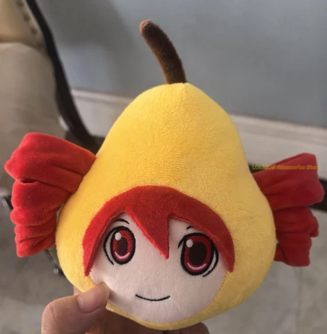 Аниме Kasane Teto плюшевый брелок груша