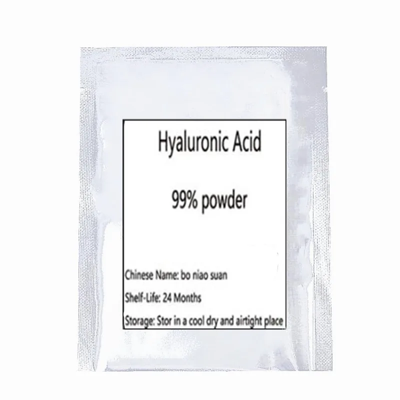 100% чистый порошок с гиалуроновой кислотой сыворотка низким молекулярным весом