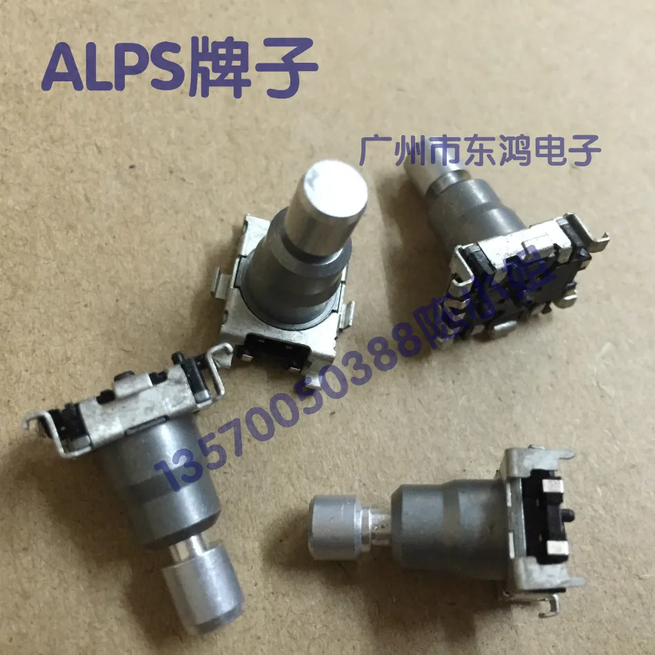 Соединительный кодировщик ALPS Alps типа EC11 с переключателем 20, расположение 20 импульсных валов 18 мм, 2 шт./партия