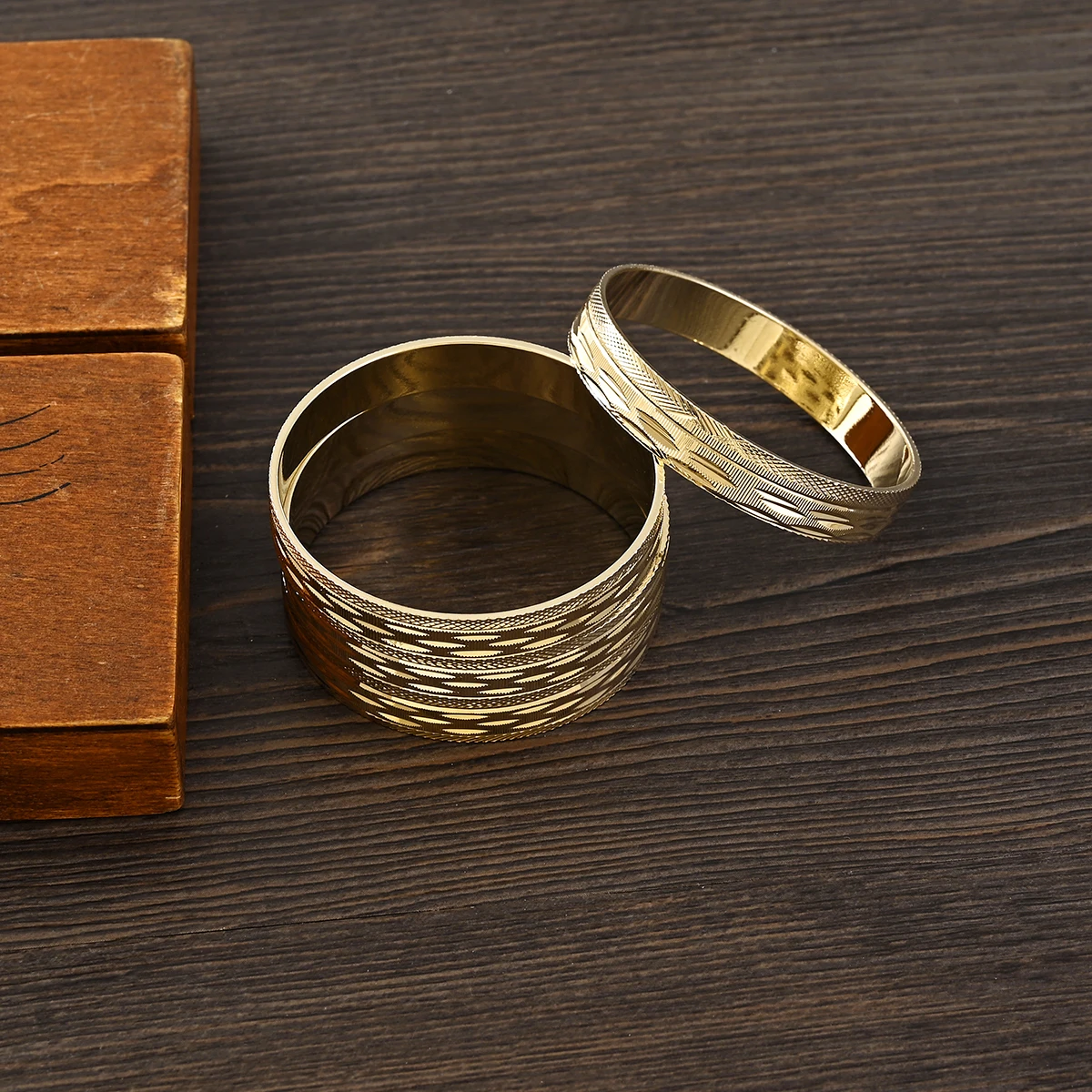 Новинка милый детский браслет 9 к золотого цвета размером 45 мм Гавайские