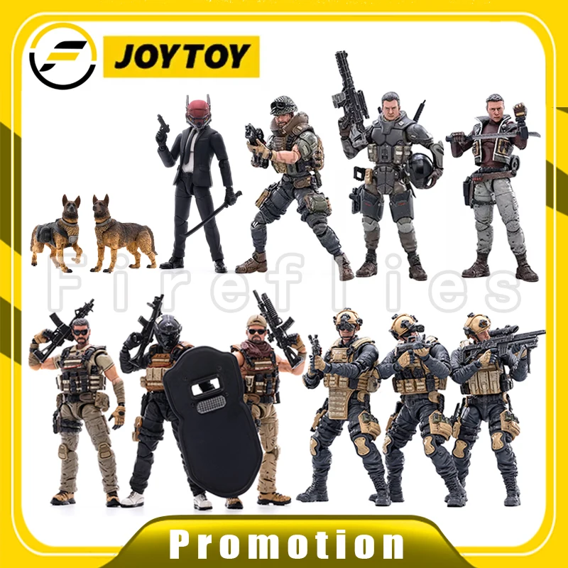 Экшн-фигурка JOYTOY 1/18 дюйма Набор фигурок аниме Коллекционная модель игрушка