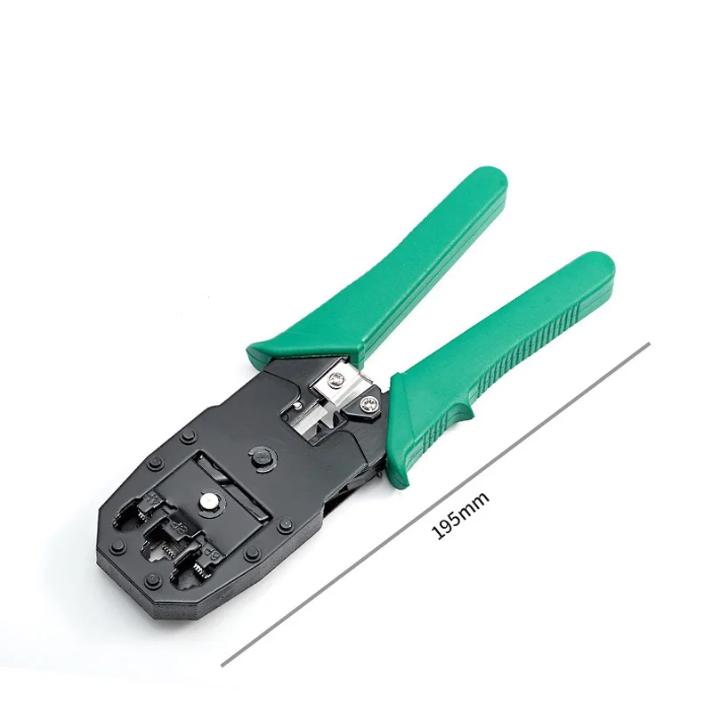 Обжимные Щипцы для сетевого кабеля Ethernet RJ11 RJ12 Cat5 Cat5e 8P8C 6P6C 4P4C RJ45 инструмент резки