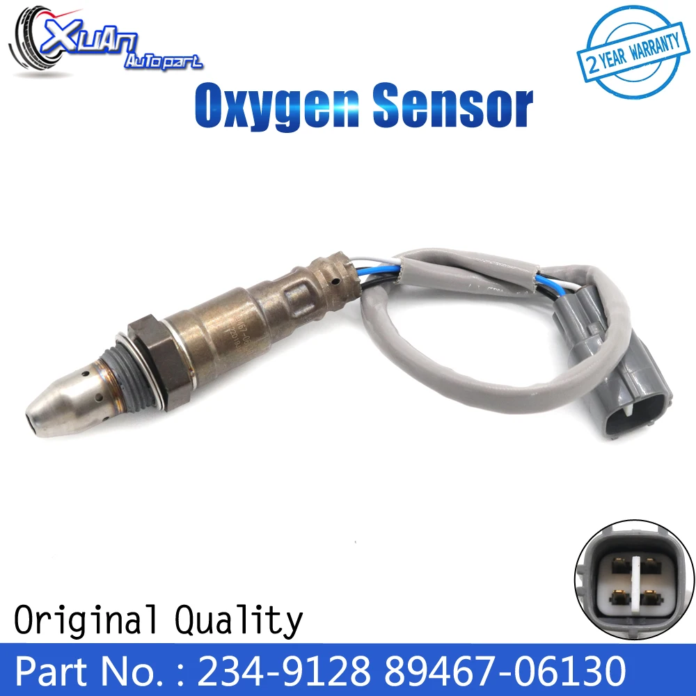 

XUAN Upstream Air Fuel Ratio Lambda O2 Oxygen Sensor 89467-06130 for Toyota Avalon Camry Sienna Tacoma 3.5L Lexus ES300H 2349128