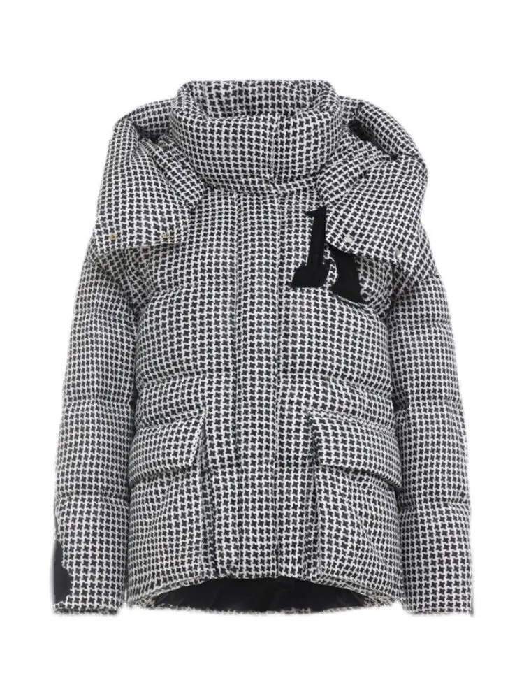 Women Down Jacket New Casual Style White Duck Down Jackets Autumn Winter Coats And Parkas Female Outwear