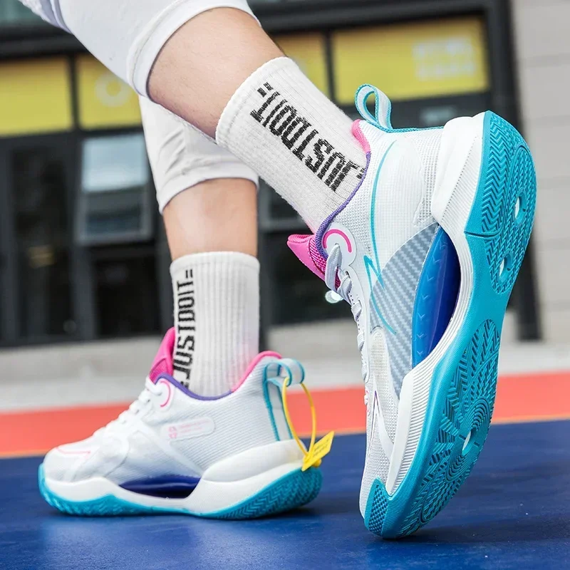 2024 крутая баскетбольная обувь новая уличная спортивная модная для фитнеса и бега