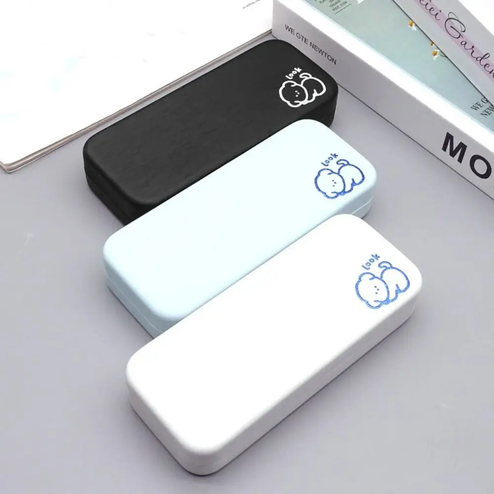

1Pc Retro Eyewear Cases Portable Simple Eyeglasses Box Women Fashion Eyewear Cases Cover for Sunglasses Men Reading Glasses Box