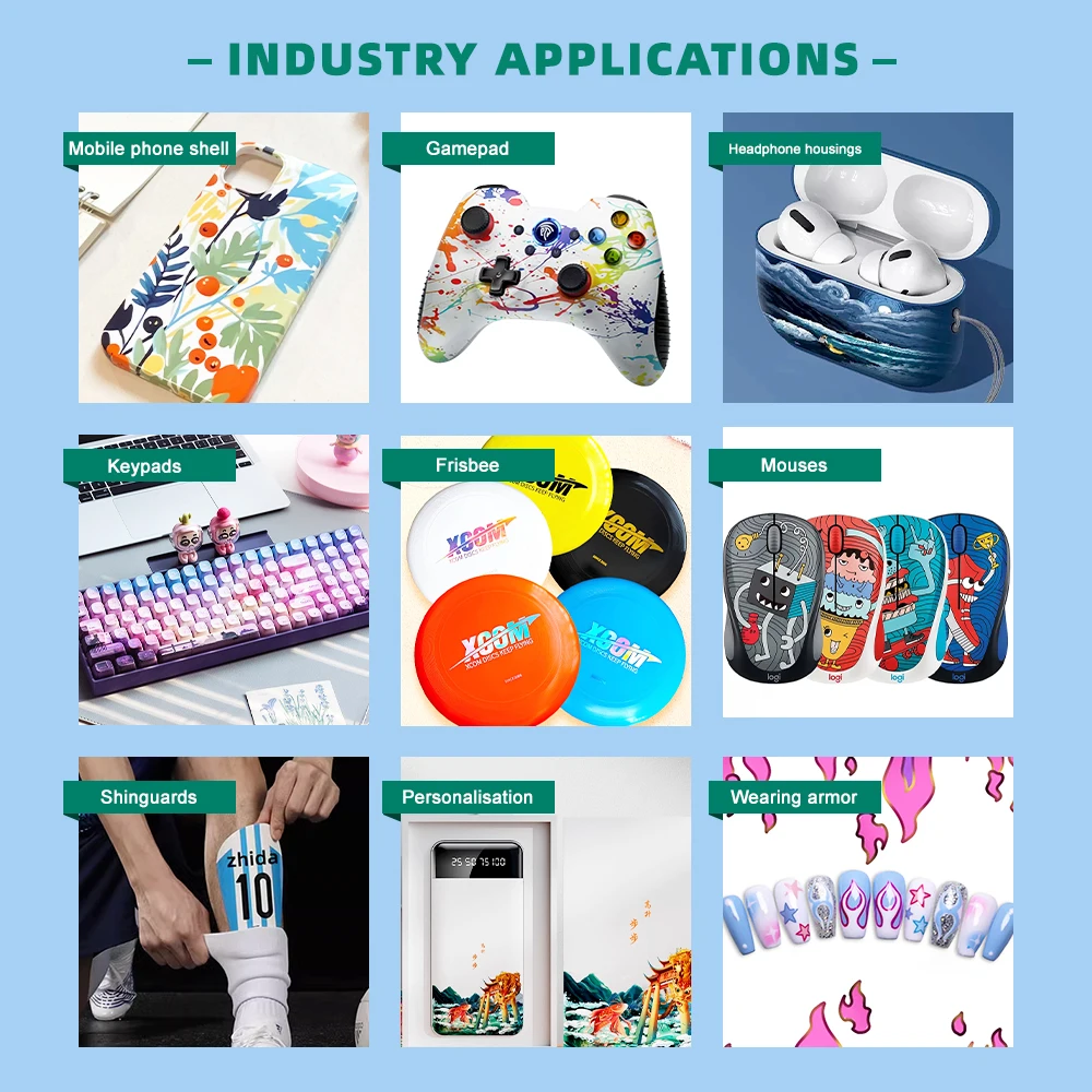 Для Yinstar 60 см прямой пленочный принтер Печать чехлов для телефонов dtf Цифровой