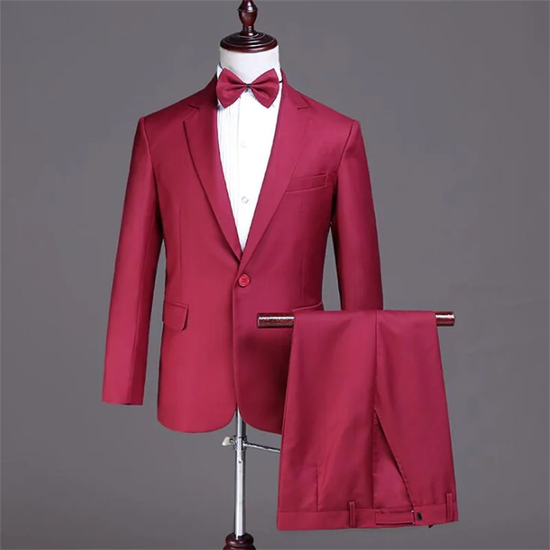 Черный блейзер мужской костюм блёстки цветок куртки мужские свадебные костюмы