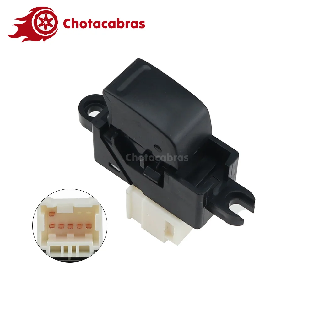 25411-0V000 Автомобильный переключатель управления стеклоподъемником с одной