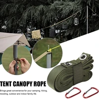 315cm tent canopy extension belt multifunctional clothesline outdoor rope lanyard camping drawstring windproof rope o7a8