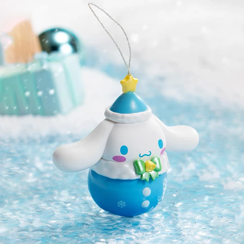 Sanrio зимний водяной звуковой колокольчик модель глухая коробка 1 шт./6 шт. милая