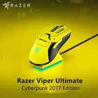 Беспроводная мышь Razer Viper Ultimate Cyberpunk 2077 Edition #1