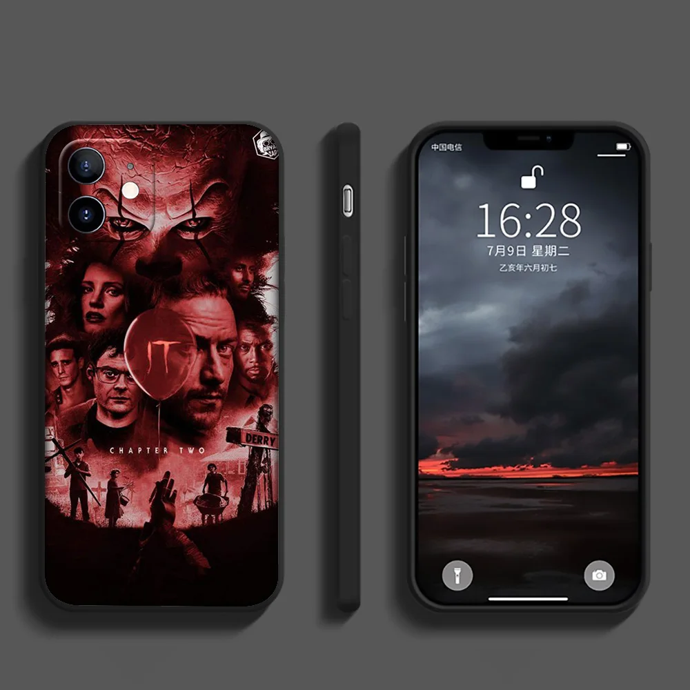 H-135 Pennywises It Новый чехол для телефона Samsung Galaxy A15 S10E S9 S8 S7 Note 20 10 9 8 Plus Lite