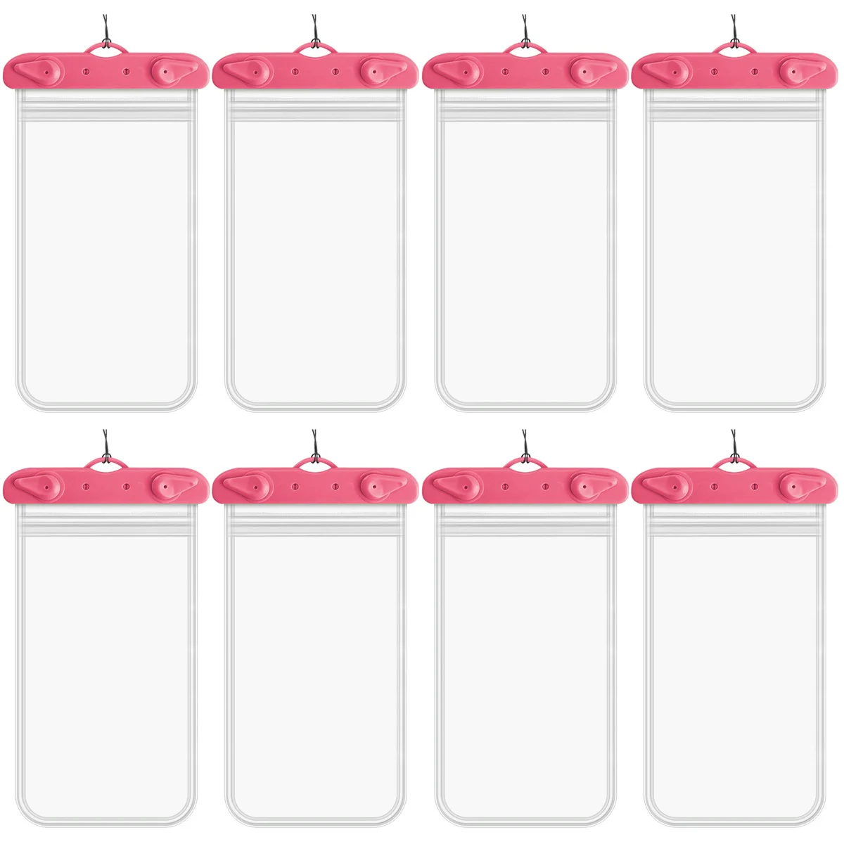 

8 Cell Phones Bag Case Beach Essentials for Rafting