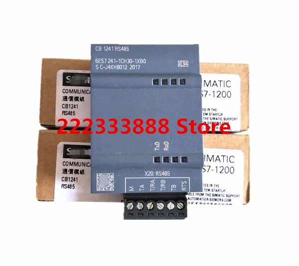 

6ES7 241-1CH30-1XB0 S7-1200 модуль связи