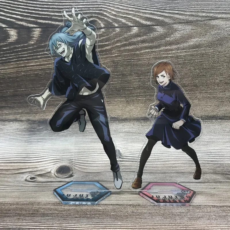 Аниме дзюдзюцу кайсен Махито косплей акриловый стоячий знак мультфильм