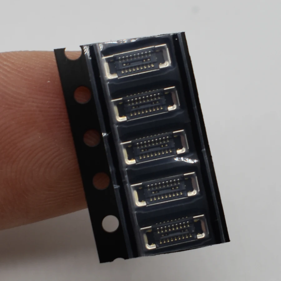 

5pcs/Lot Original New WIFI FPC Connector On Motherboard Main Board For iPhone 11 PRO MAX