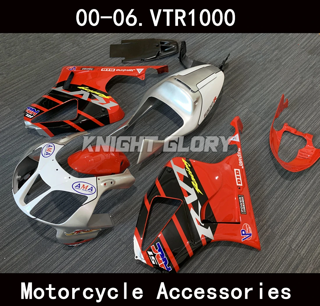 Подходит для VTR 1000 RC51 2000-2006 Корпус мотоцикла обтекатель спойлер